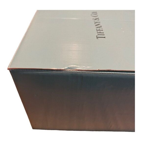 Tiffany & Co. Cube Large Gift Box w/ Tissue Paper 10”x10”x6.75” Storage READ - Picture 10 of 16